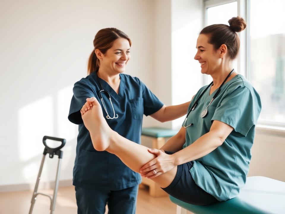 Fisioterapia Pós-Operatória